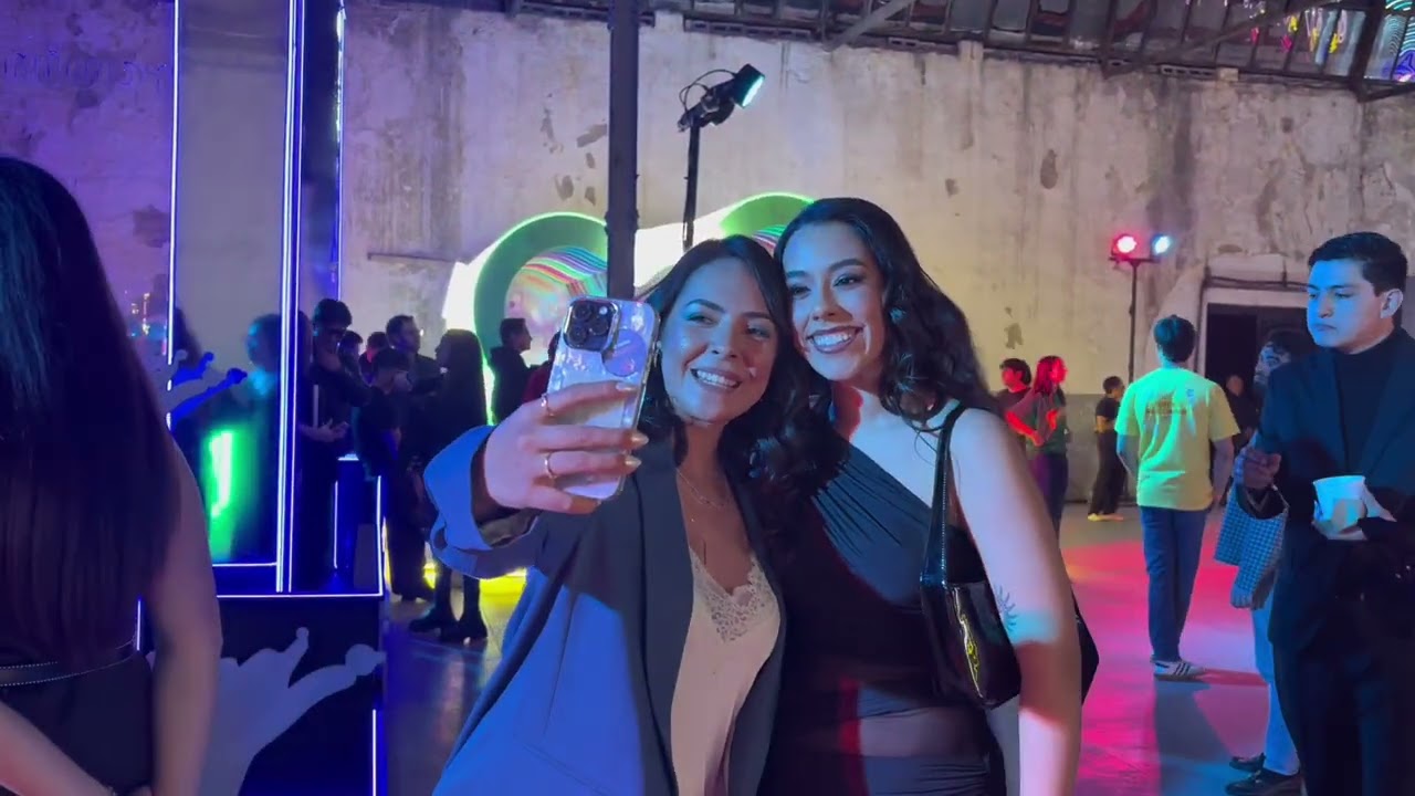 Mi experiencia en los TikTokAwards 😍🥹gracias a secret por darme la oportunidad 🩵🥹