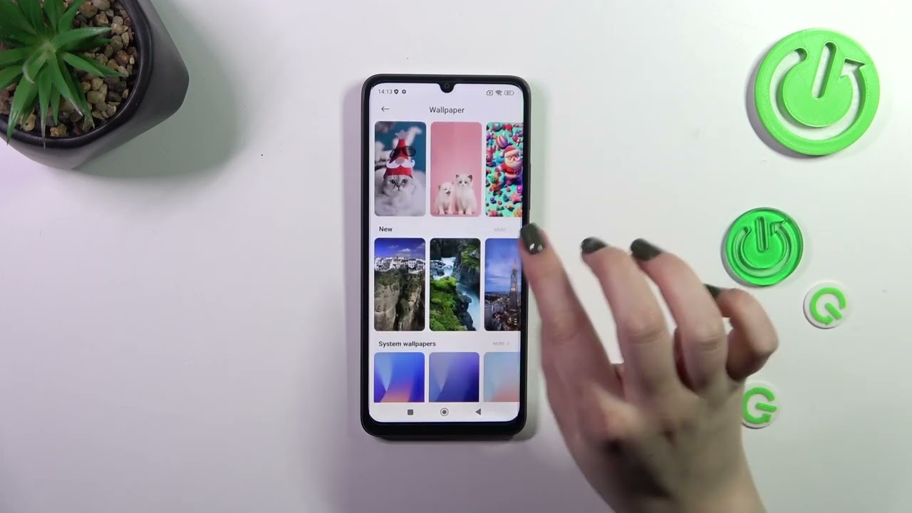 How to Change Wallpaper on POCO C55?