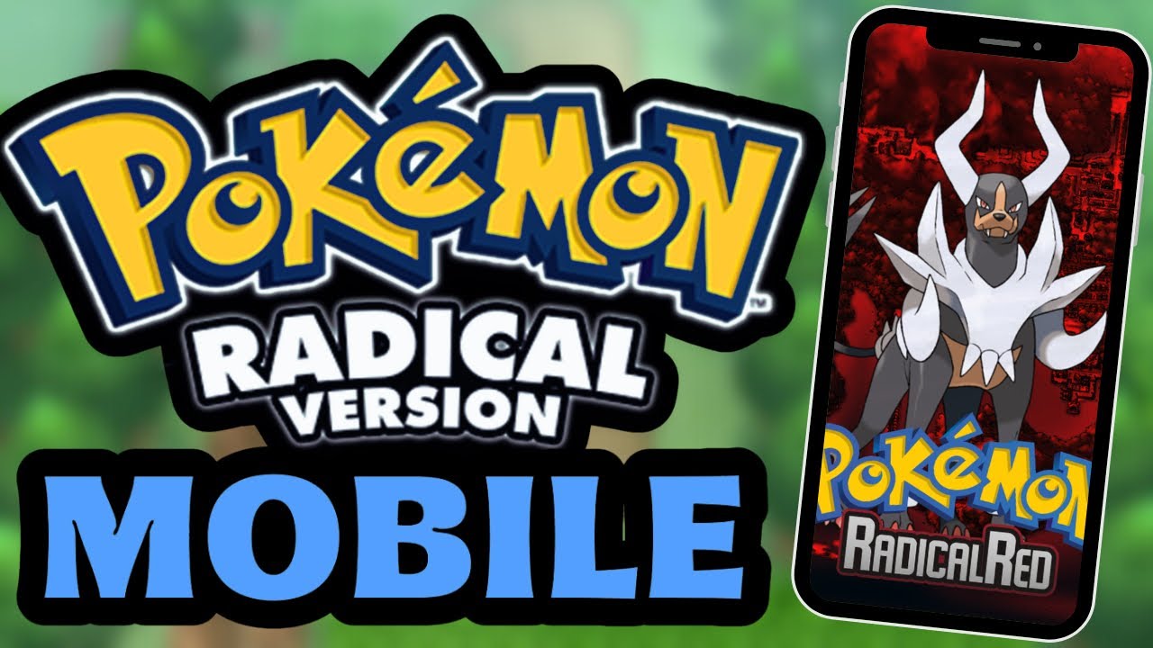 How to get Pokemon Radical Red 4.1 on iPhone / Android (2024)