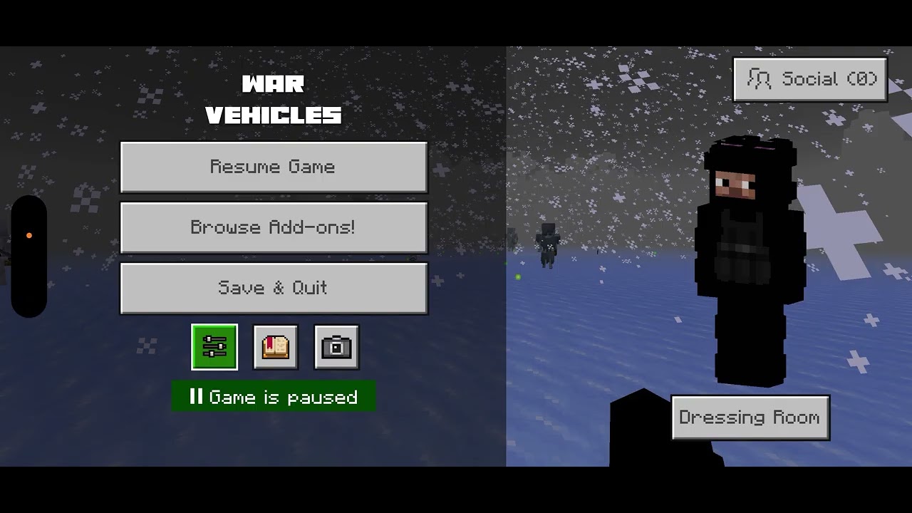 Mod pack testing in Minecraft!(TACZ in mobile?)