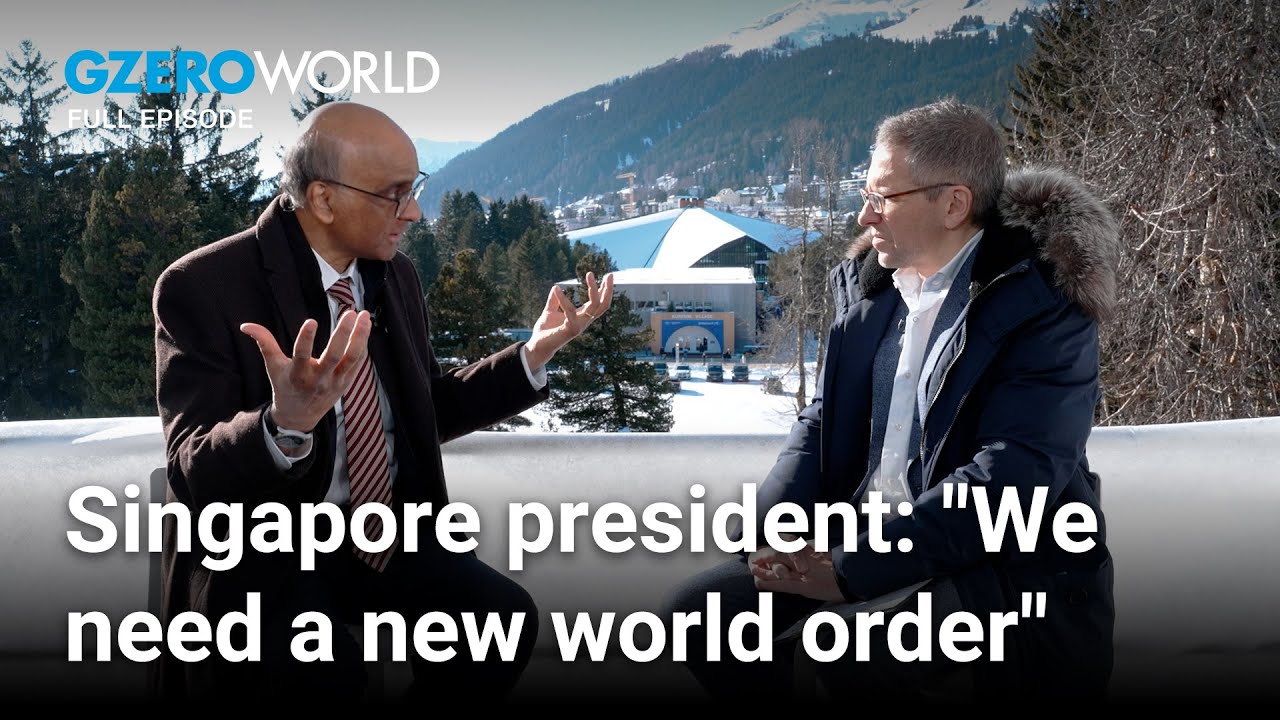 How Singapore navigates a fragmented world | GZERO World with Ian Bremmer