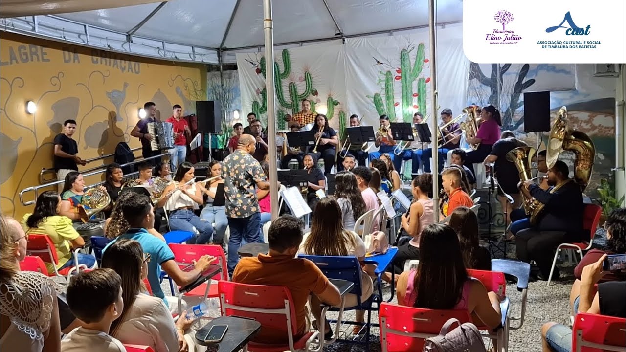 A deusa do Mercado São José | Banda Filarmônica Elino Julião