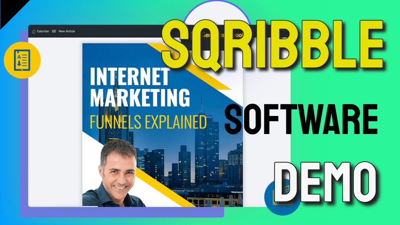 Sqribble Software Demo - Reviewed - Sqribble Review Demo Software For E-Book Creators With Bonuses