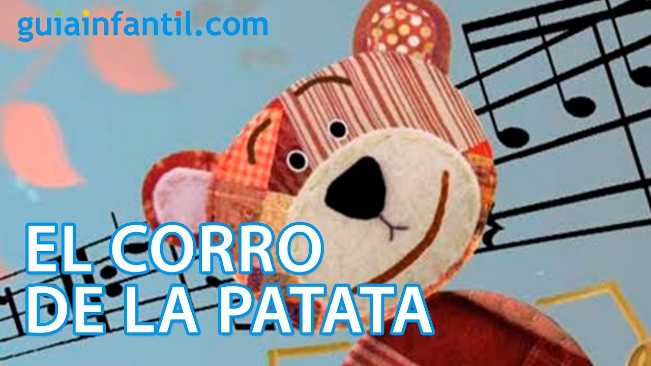 El corro de la patata, canci&oacute;n infantil con el Oso Traposo