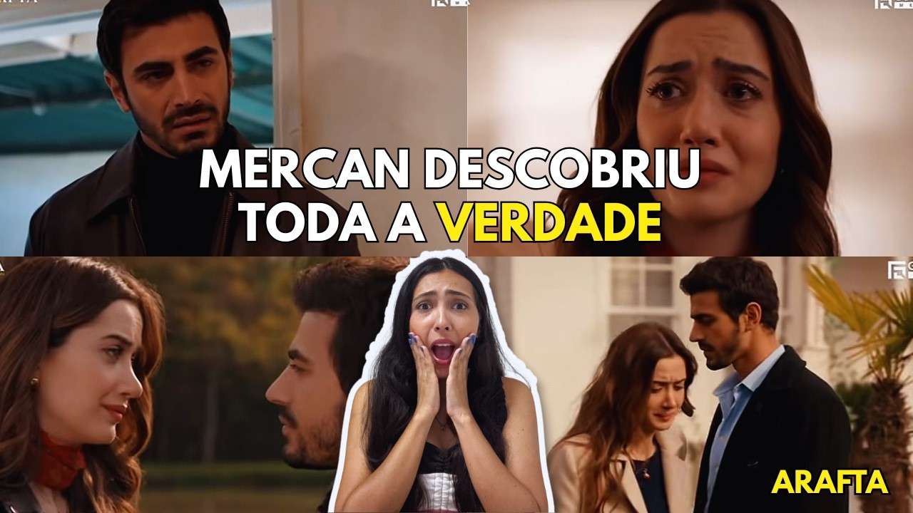 FINALMENTE O PLANO VEIO À TONA E MERCAN DESCOBRIU | Eps 68,69 e 70 de ARAFTA (Resumo COMPLETO)