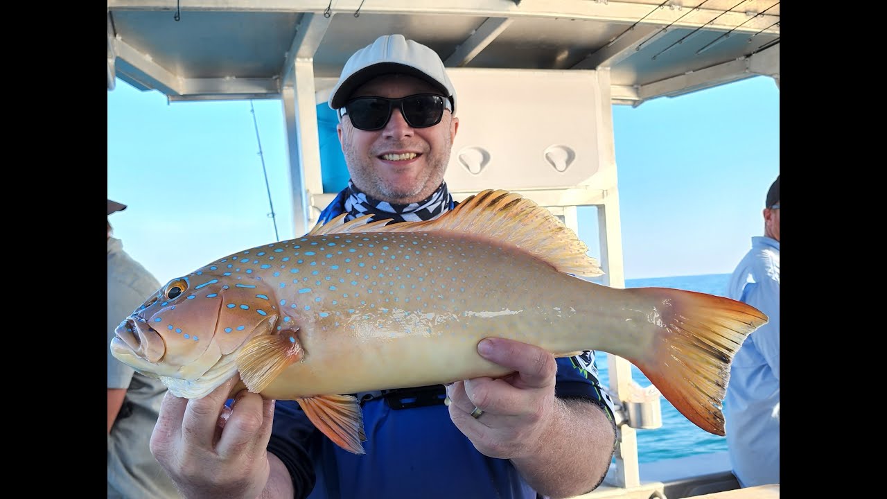 DARWIN HARBOUR BLUEWATER FISHING - Part 1