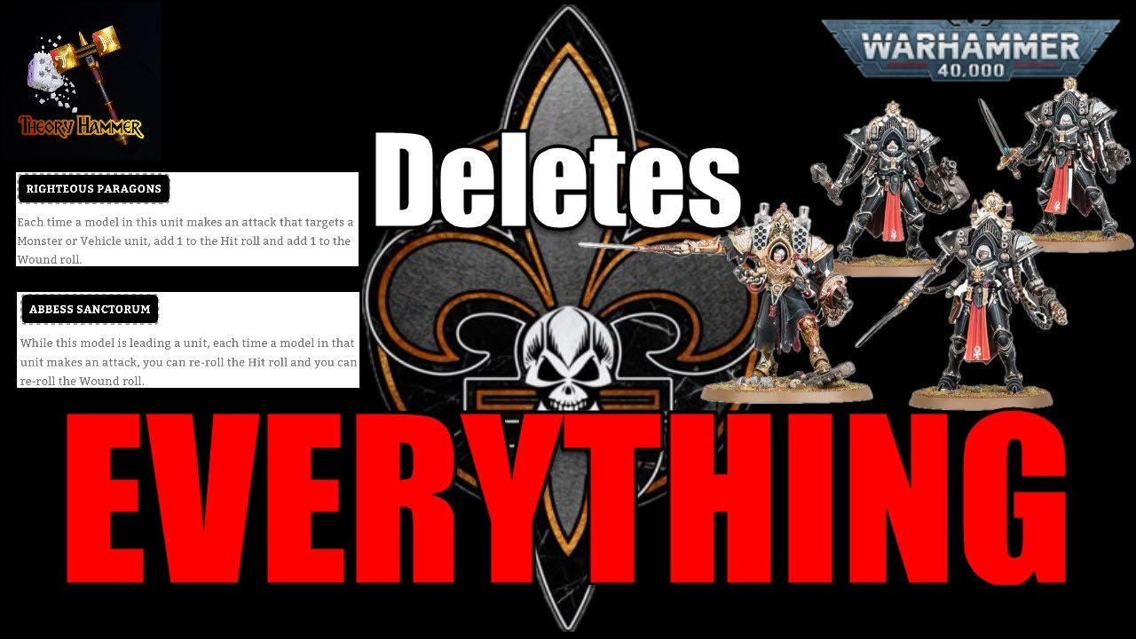 I Hate This Unit (So Of Course, I Use It😁) - Warhammer 40k 10th Ed Paragon Warsuits UNIT BREAKDOWN
