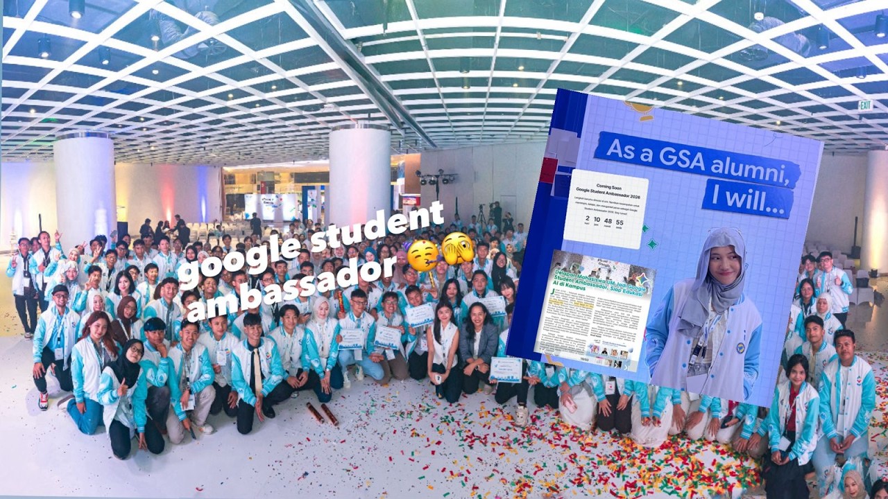 Aisah Nalah- Kandidat Google Student Ambassador Indonesia - Universitas Negeri Malang 