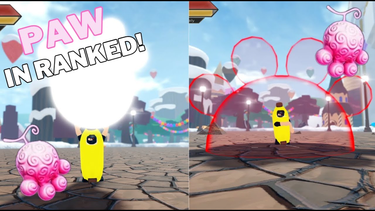 Paw MIGHT Be The Most Fun Fruit (Fruit Battlegrounds)