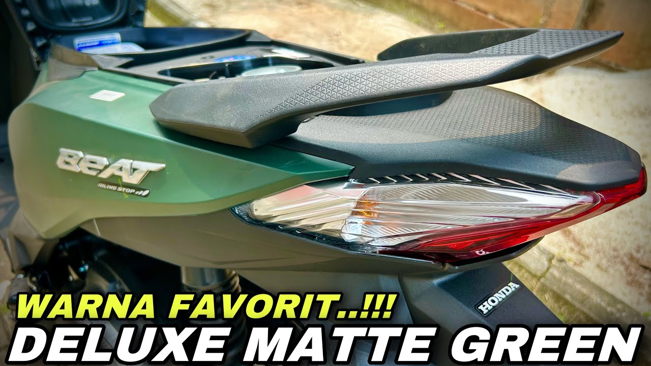 BEAT 2023 DELUXE MATTE GREEN