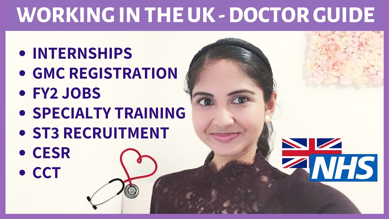 UK DOCTOR GUIDE | MD VS SPECIALTY TRAINING, INTERNSHIP, FY2 JOBS, CESR, CCT