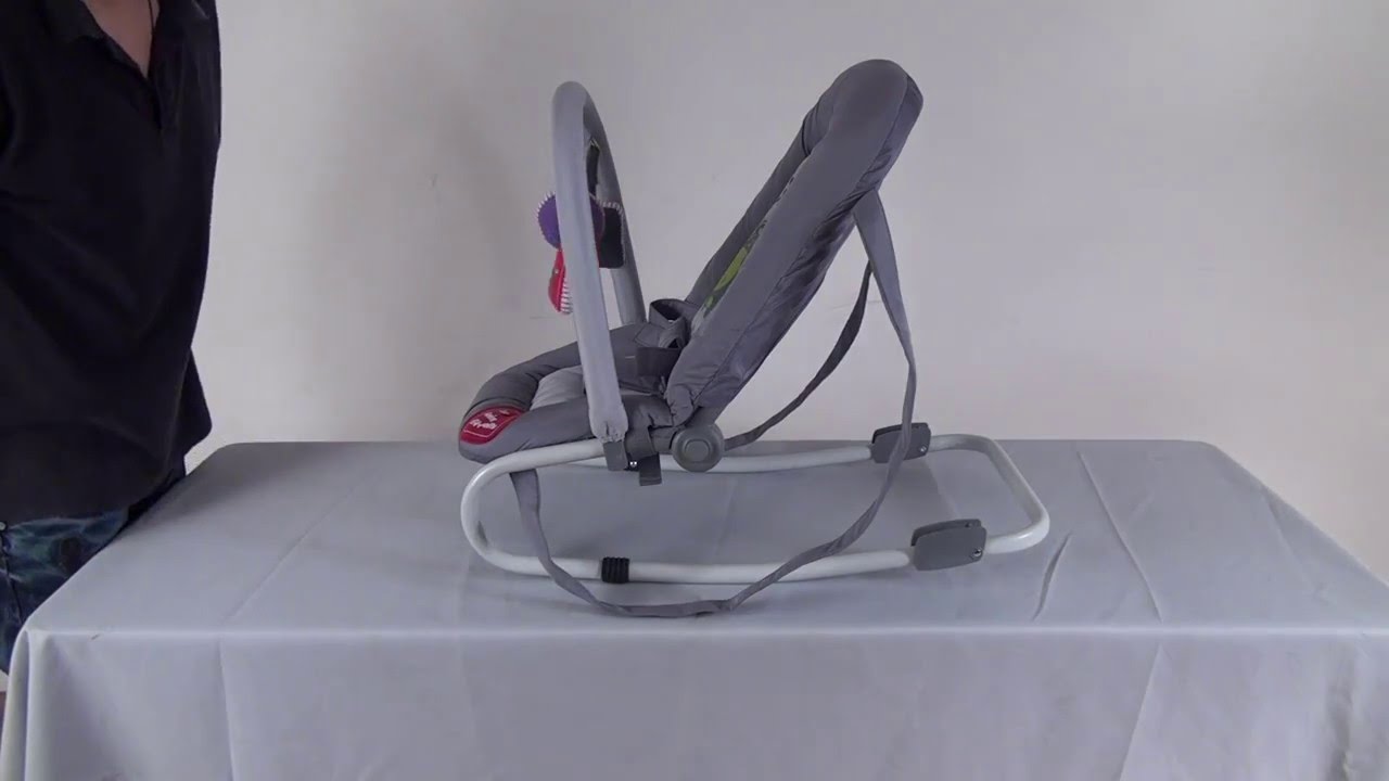 Transat balancelle pour bébé avec arche de jeux amovible T23, vendu par bebeachat.com