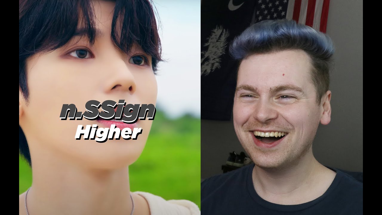 FADING OUT (n.SSign(엔싸인) - 'Higher' MV Reaction)