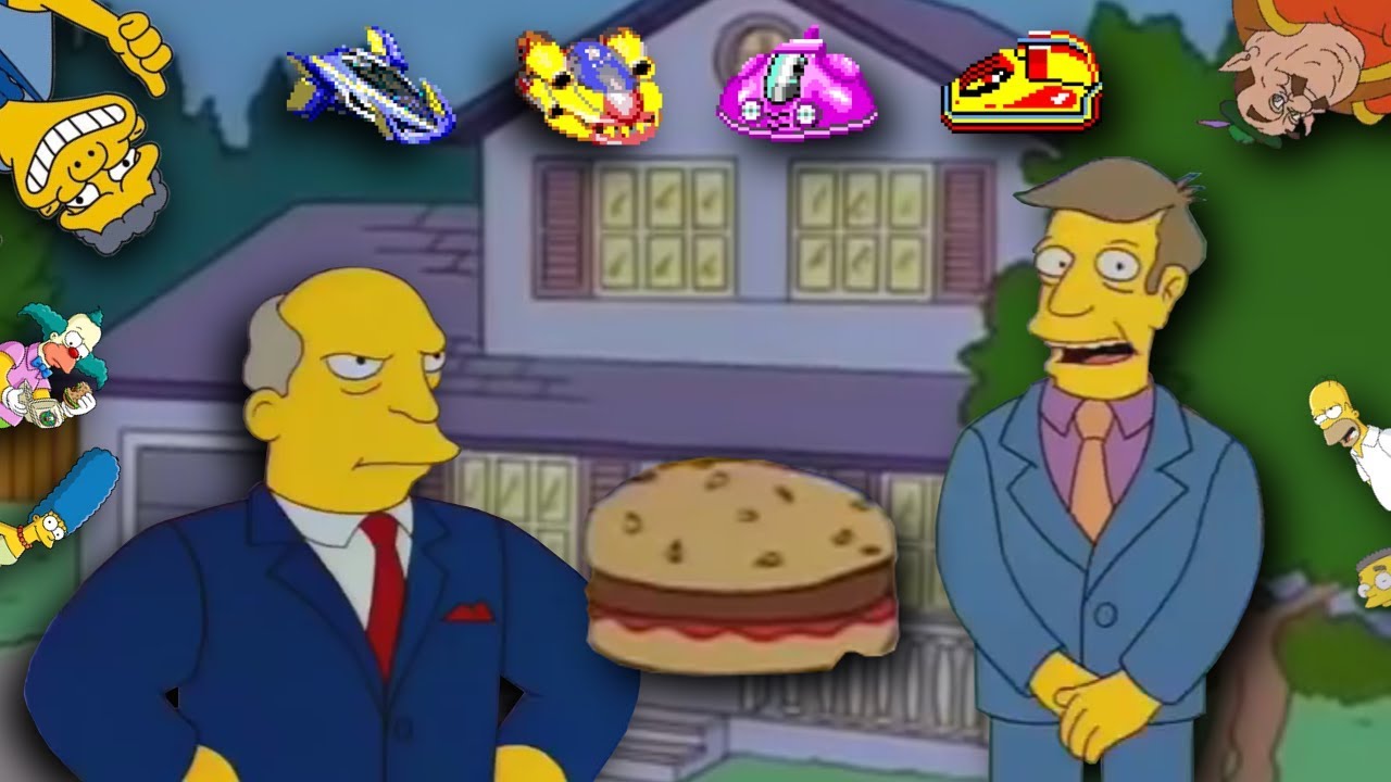 YouTube Poop: Skinner and Chalmers Have a Crazy Luncheon [60fps]