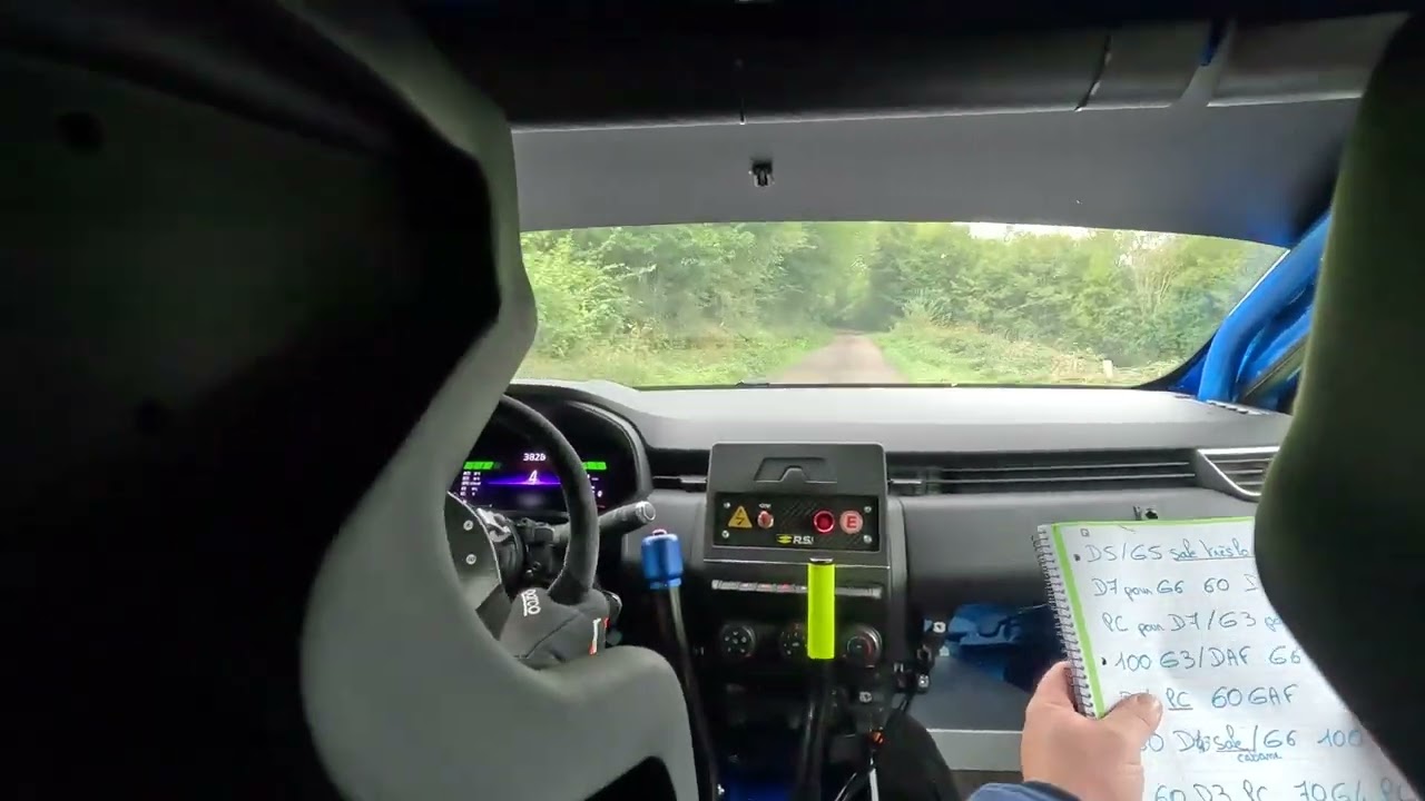 Rallye quarré les tombes 2024 - ALBINGRE / GAGNARD  ES8