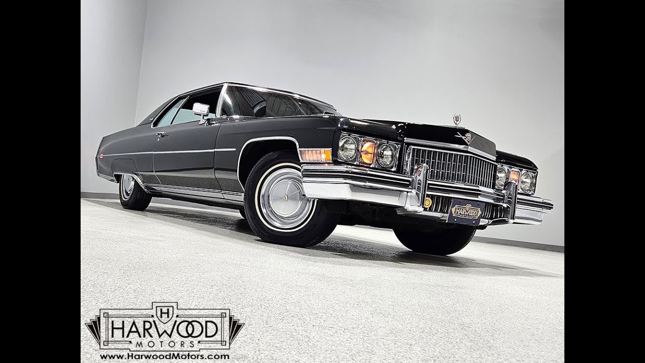 122086 1973 Cadillac Coupe DeVille