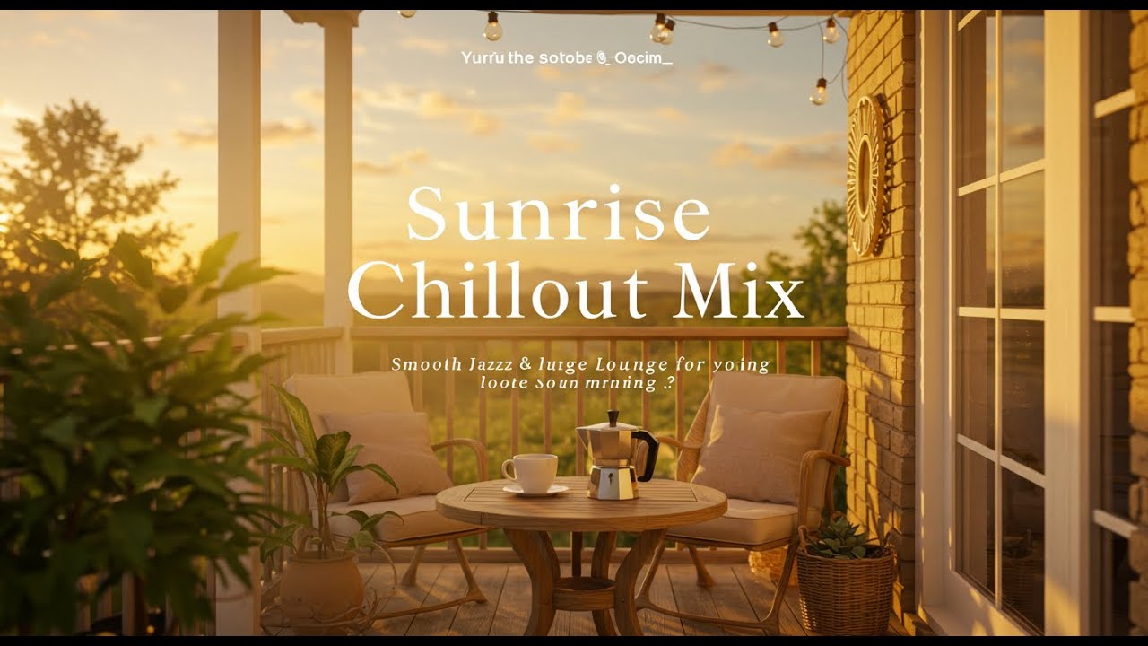 Sunrise Chillout Mix Smooth Jazz & Lounge for Your Morning