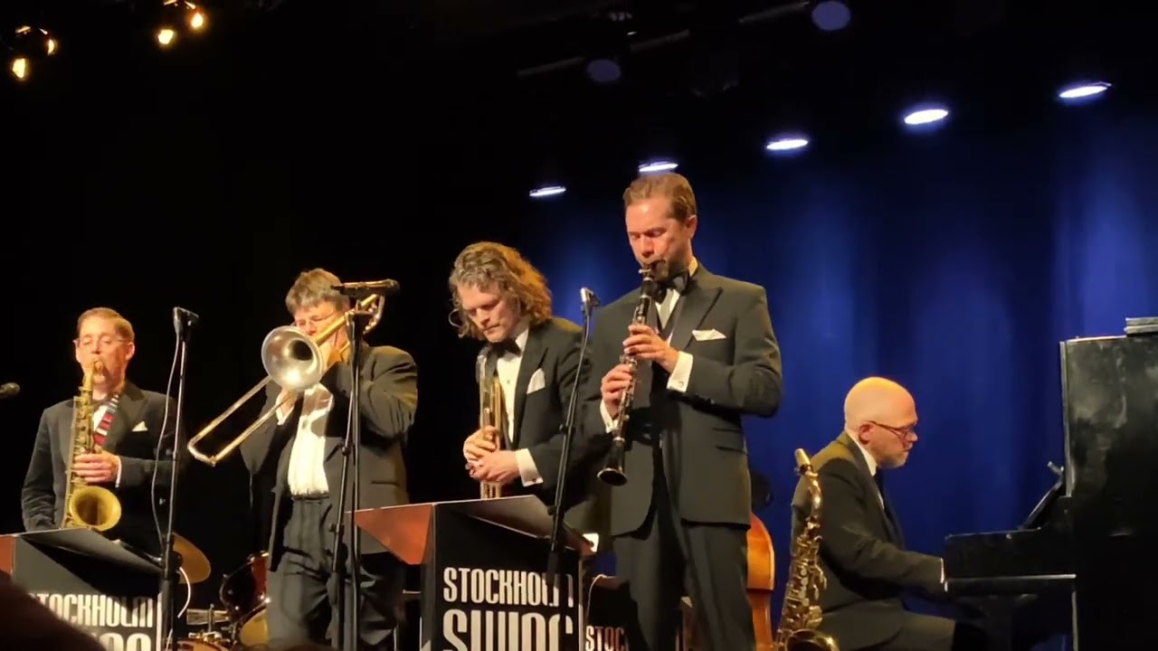 Billy Strayhorn's Lotus Blossom - The Stockholm Swing All Stars, Duke Ellington's 125th birthday