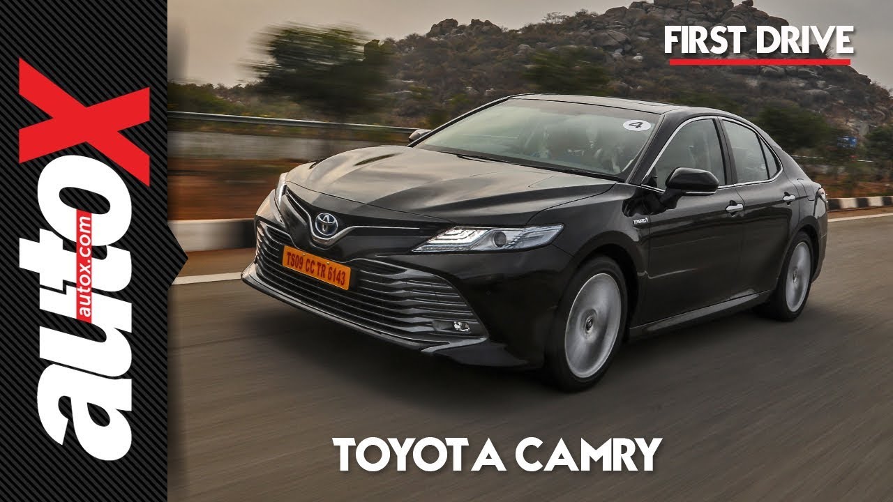 2019 Toyota Camry Review | First Drive | autoX