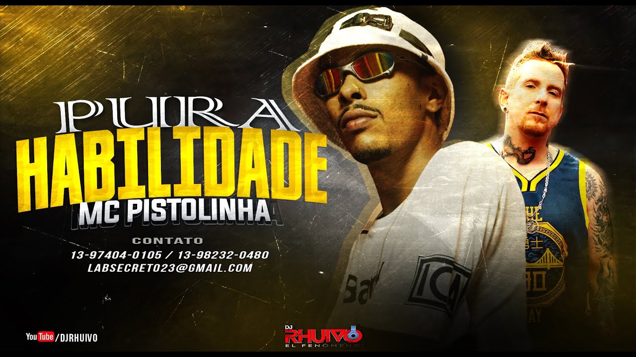Mc Pistolinha - Pura Habilidade [Web-Clipe] Prod. DJ Rhuivo.
