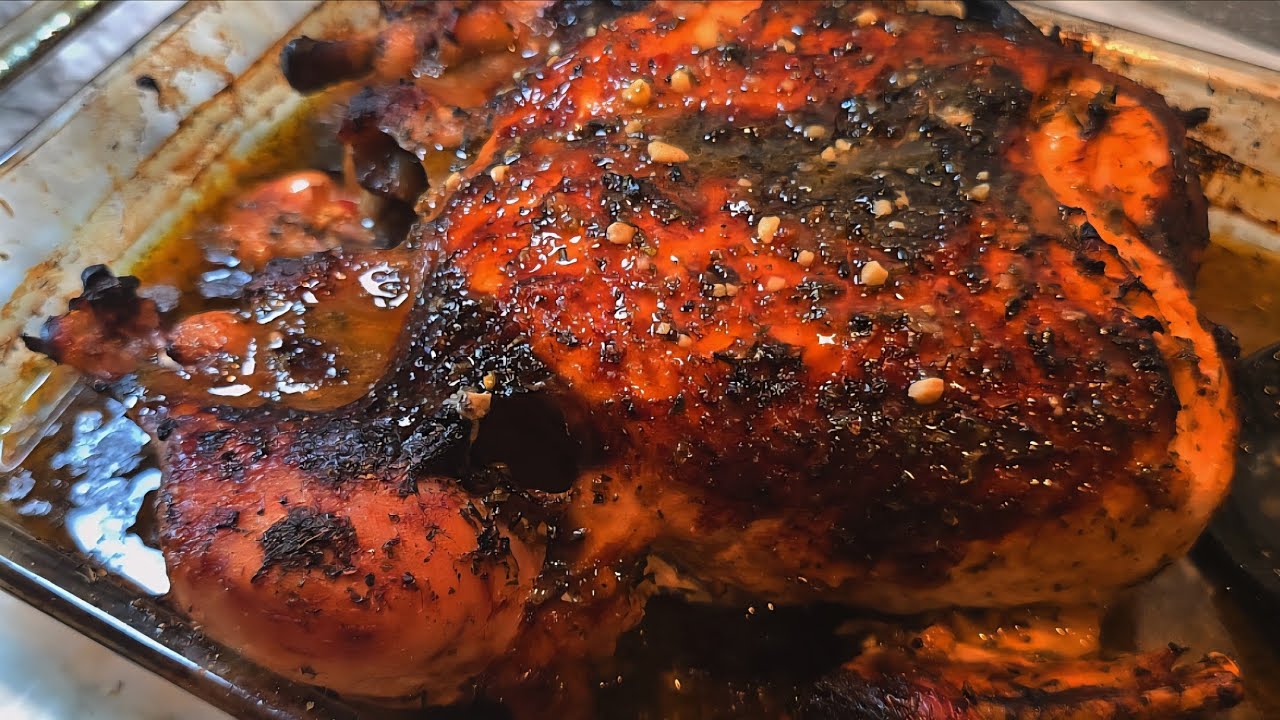 Best Oven Roasted Whole Chicken Recipe|How To Bake A Whole Chicken Easy|QuickieEats