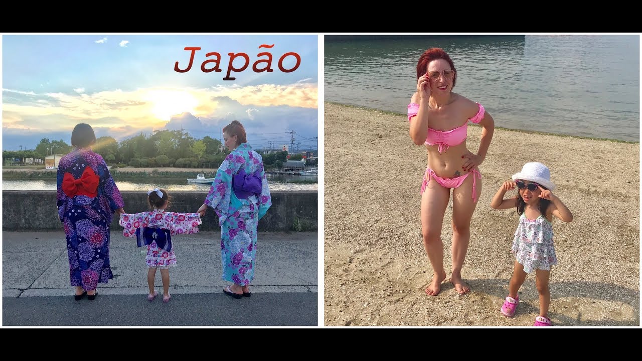 Vlog: USEI YUKATA PELA PRIMEIRA VEZ ( Ginecologista no Japão + Praia)