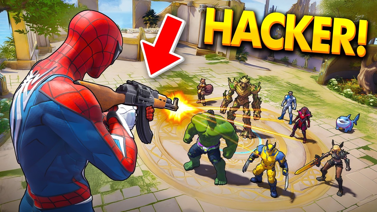 Marvel Rivals: Top 100 Funny Moments!