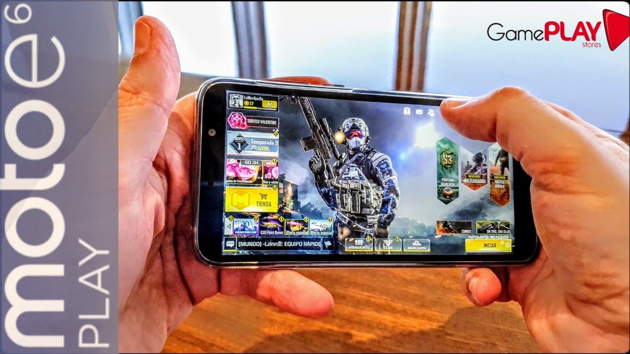 MOTOROLA MOTO E6 PLAY GAMEPLAY (Parte 3)