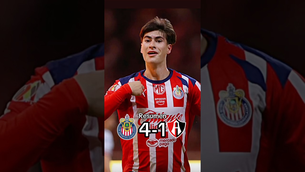 Resumen del Chivas Vs Atlas!🥵🔥#chivas #atlas #ligamx #futbolmexicano #ligabbvamx