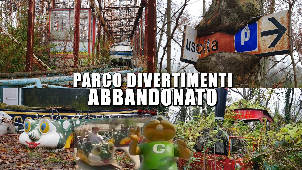 IL PARCO DIVERTIMENTI ABBANDONATO DI GREENLAND: TUTTA LA NOSTALGICA STORIA RACCONTATA NEI DETTAGLI!