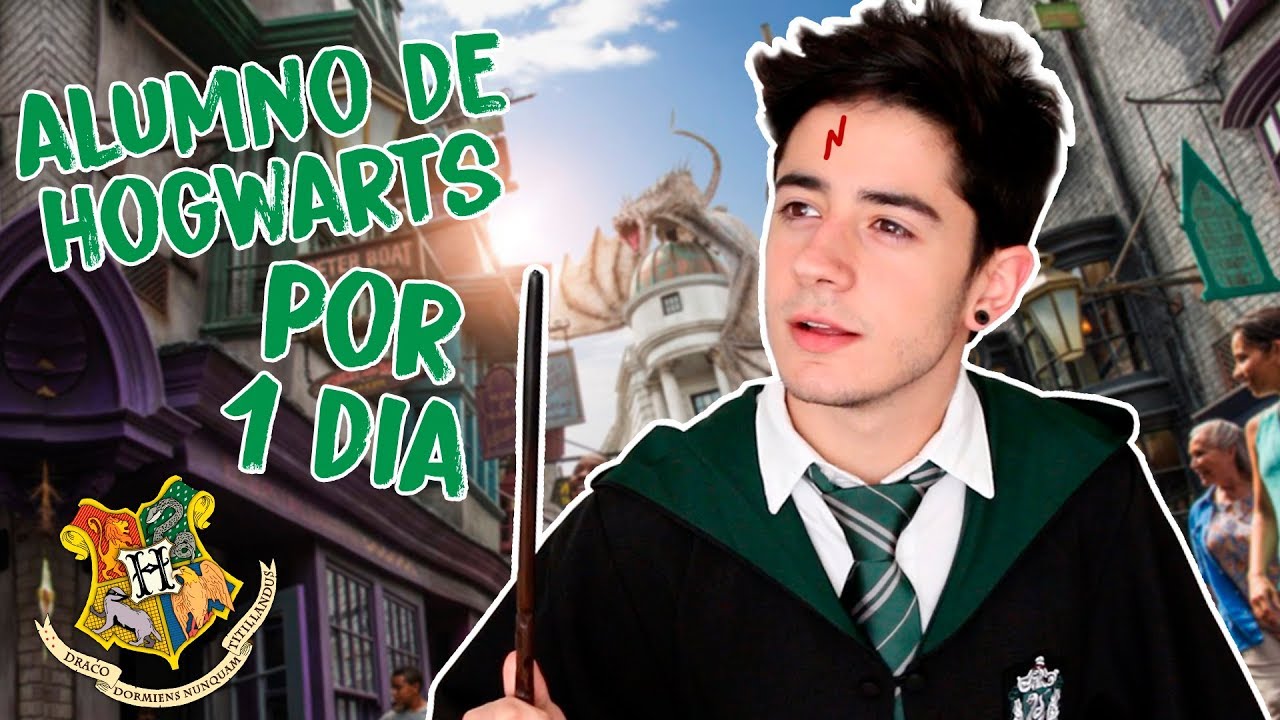 ESTUDIANTE DE HOGWARTS POR 1 DIA!! | kevsho
