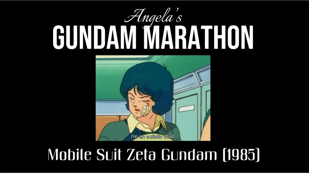 mobile suit zeta gundam (1985) review - angela's gundam marathon