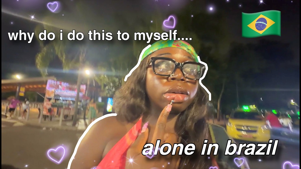 is brazil really SAFE for solo female travelers...? (carnaval in rio)