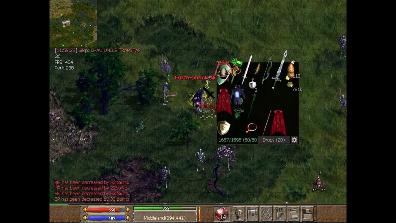 Helbreath Olympia - Hammer Poison Trailer