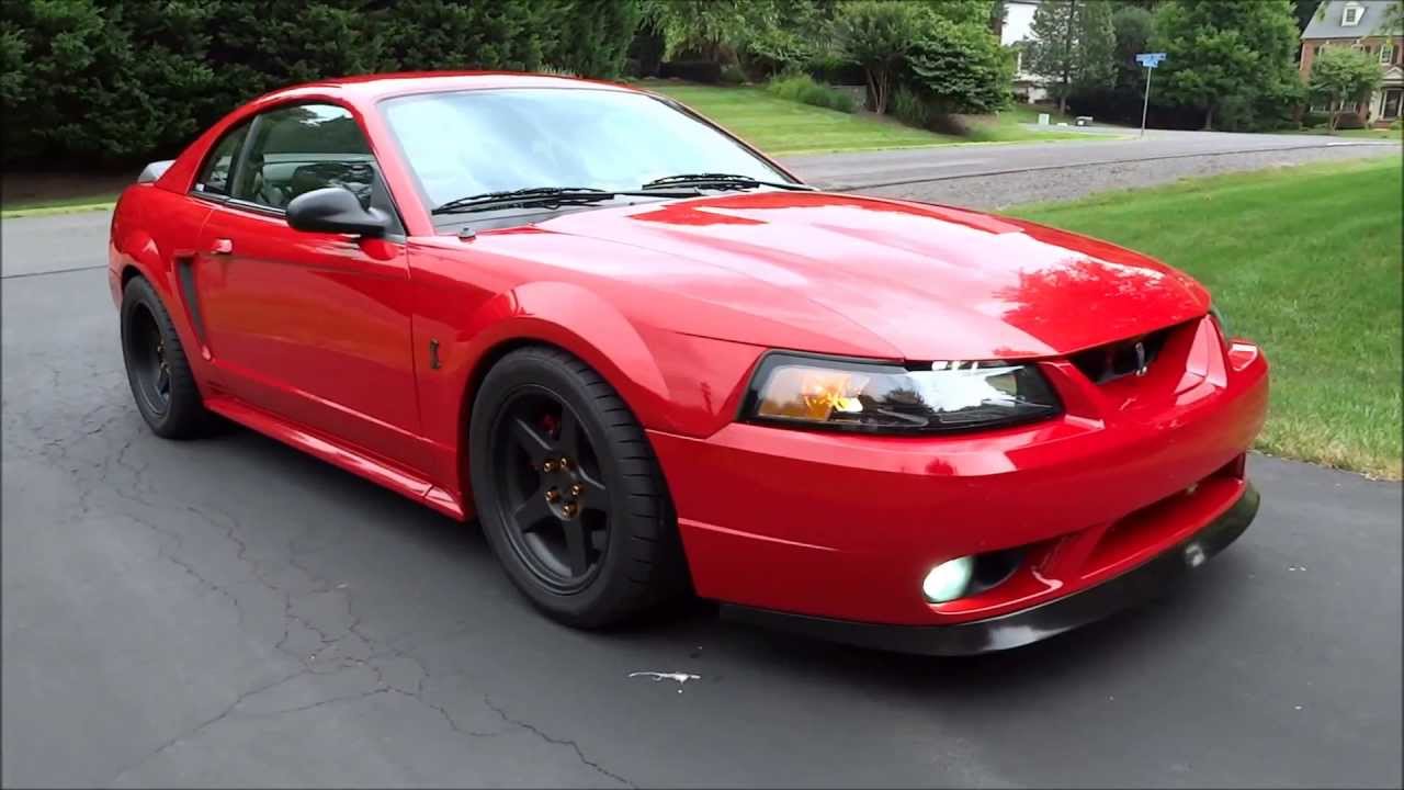 1999 Ford Mustang SVT Cobra