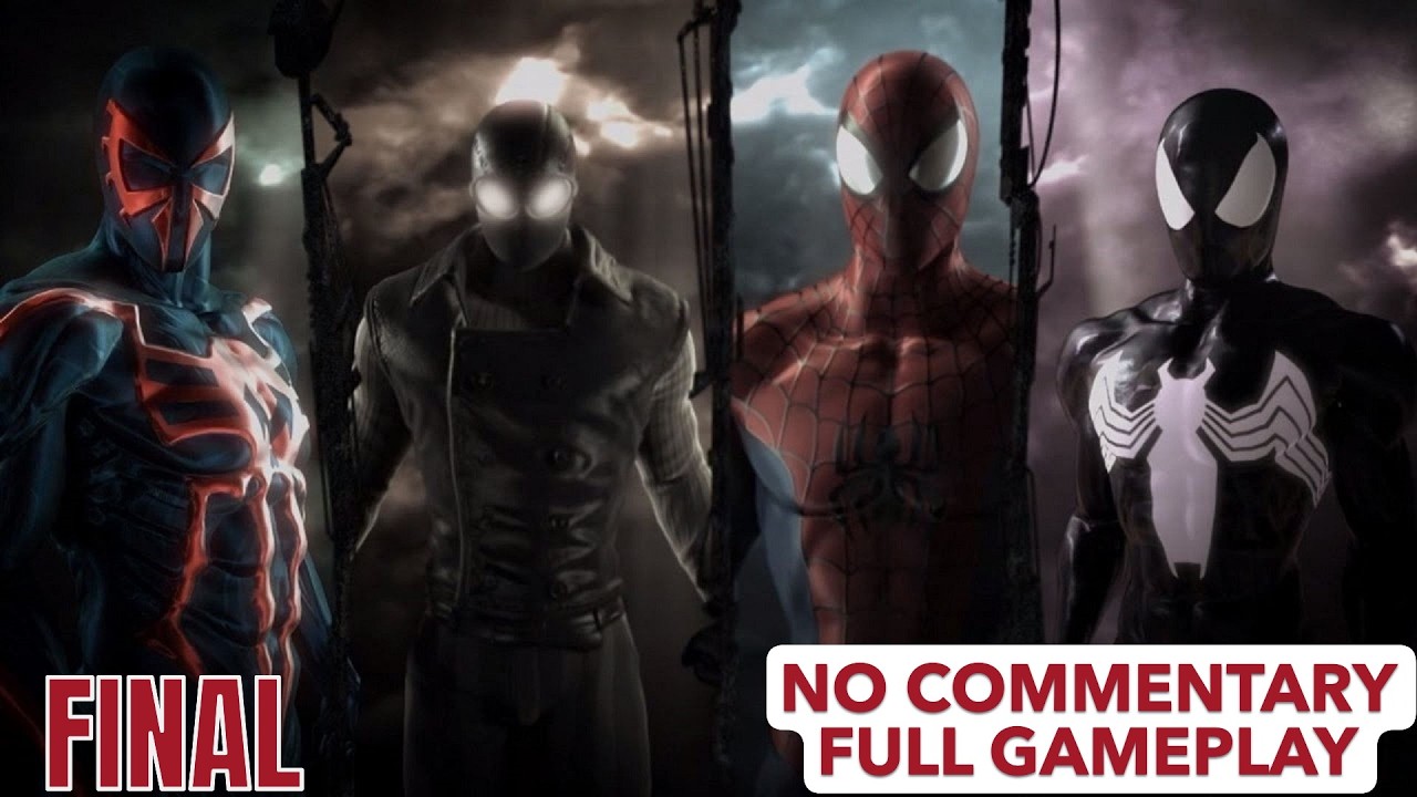 Spider-Man: Shattered Dimensions Walkthrough Gameplay #FINAL (NO COMMENTARY)