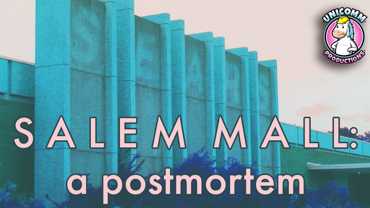 DEAD MALL DATE NIGHT #5: Salem Mall, Trotwood, OH: A Postmortem