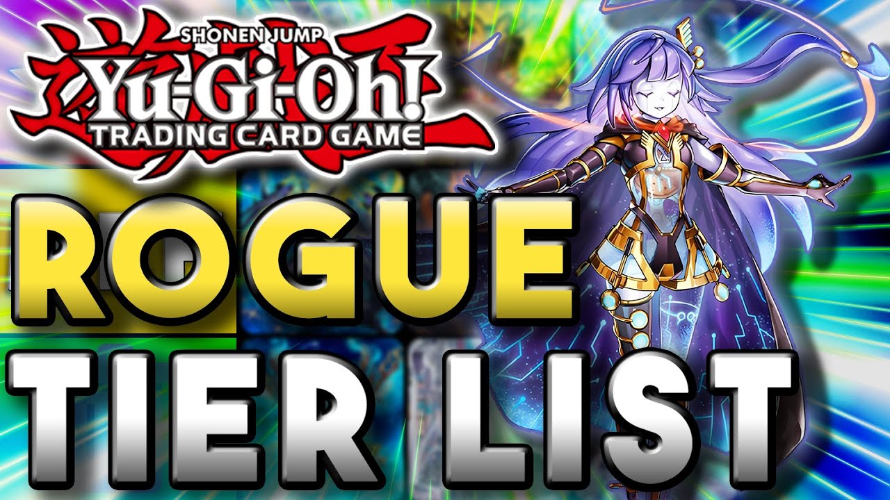 Yugioh Rogue Tier List for October 2025!
