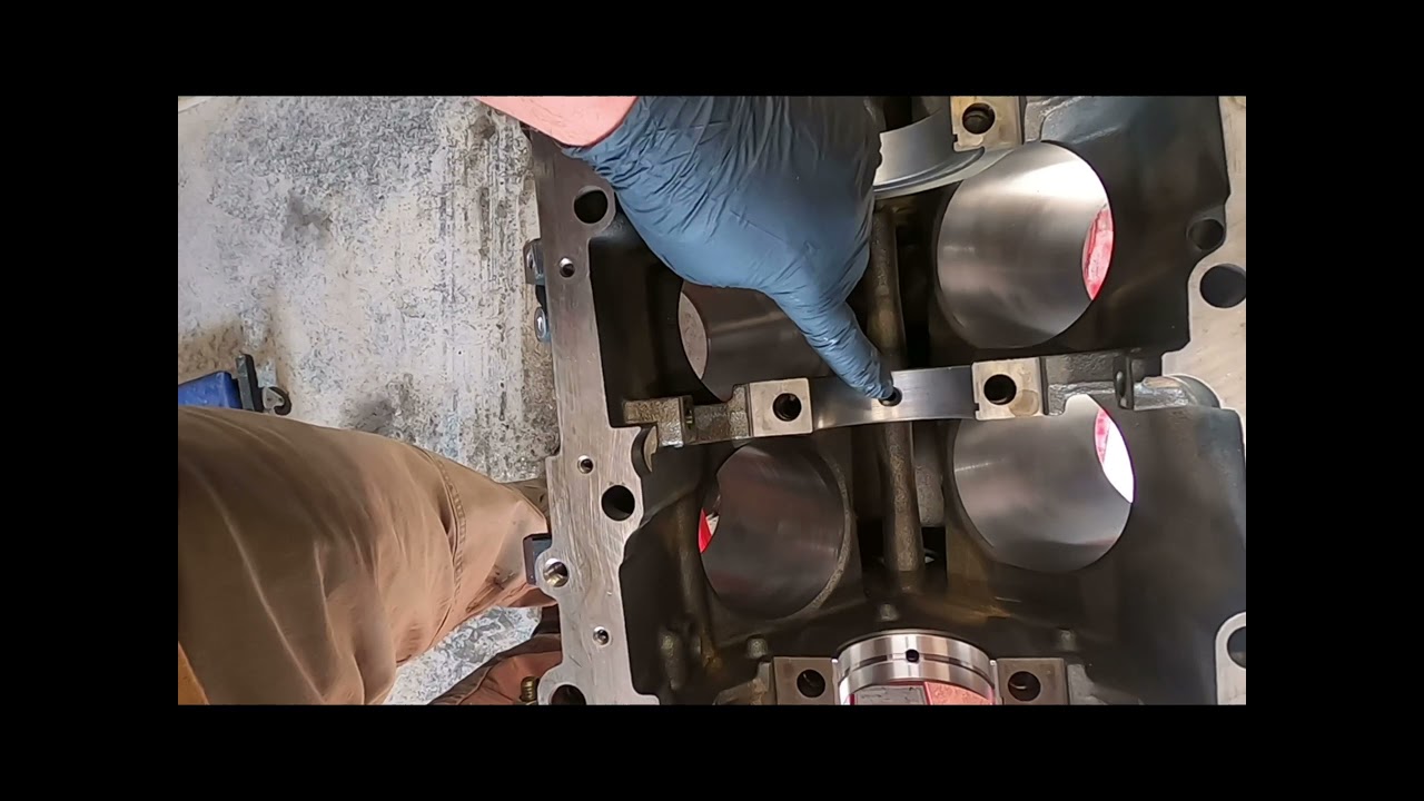 Hemi 5.7 rebuilt reconstrucción parte 1