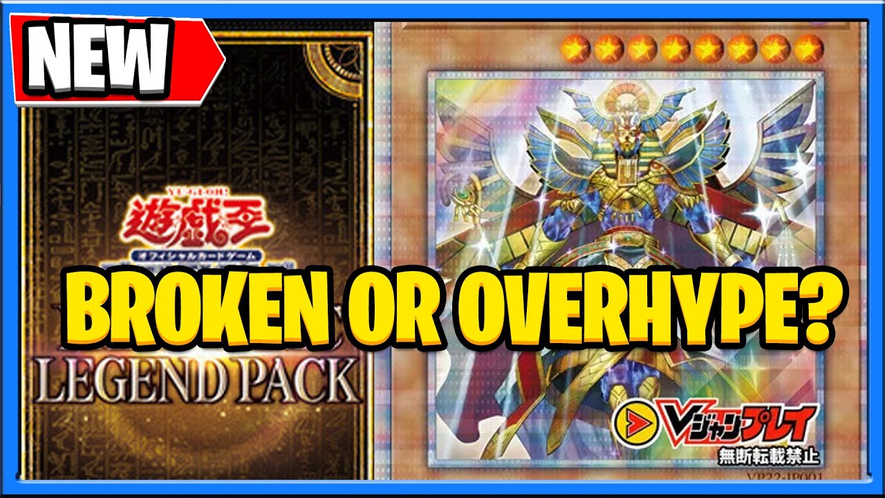 New YuGiOh Pharonic Legend Pack Cards New YuGiOh Cards 2022 And Vjump Promotional card Pharaonic