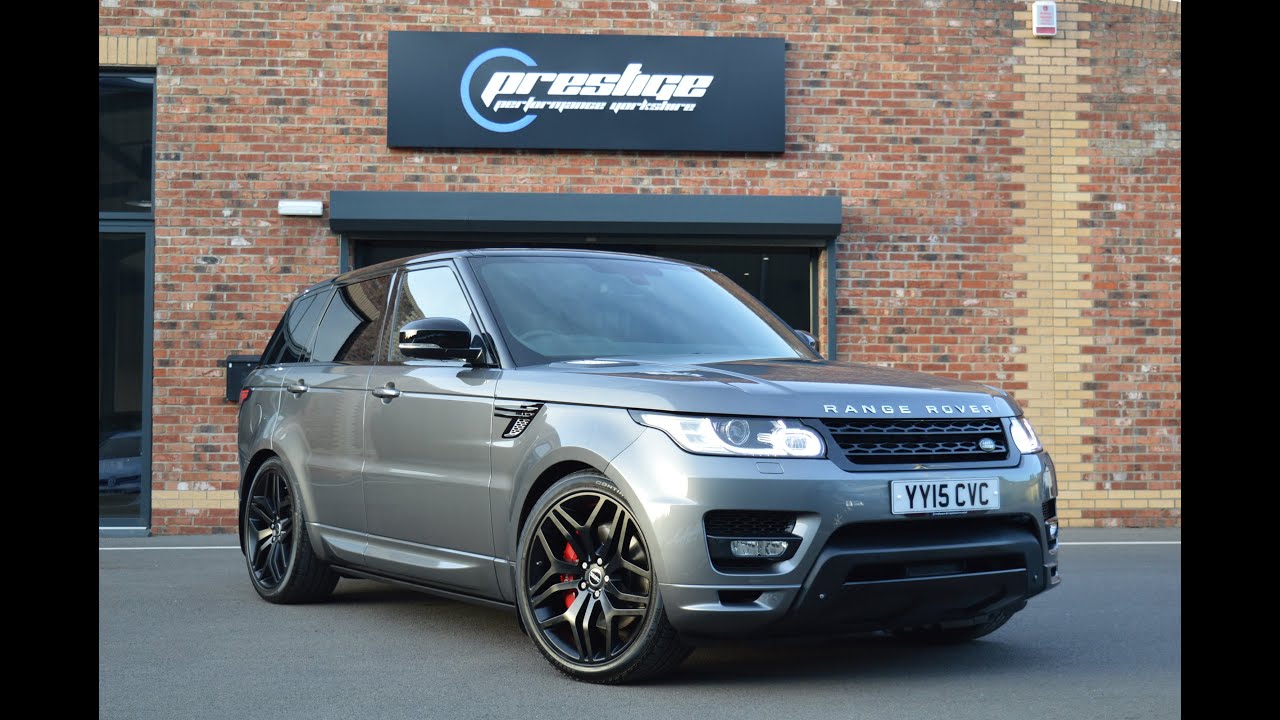 2015 15 Reg - Land Rover Range Rover Sport 3.0 SD V6 Autobiography Dynamic 4X4 (s/s) 5dr