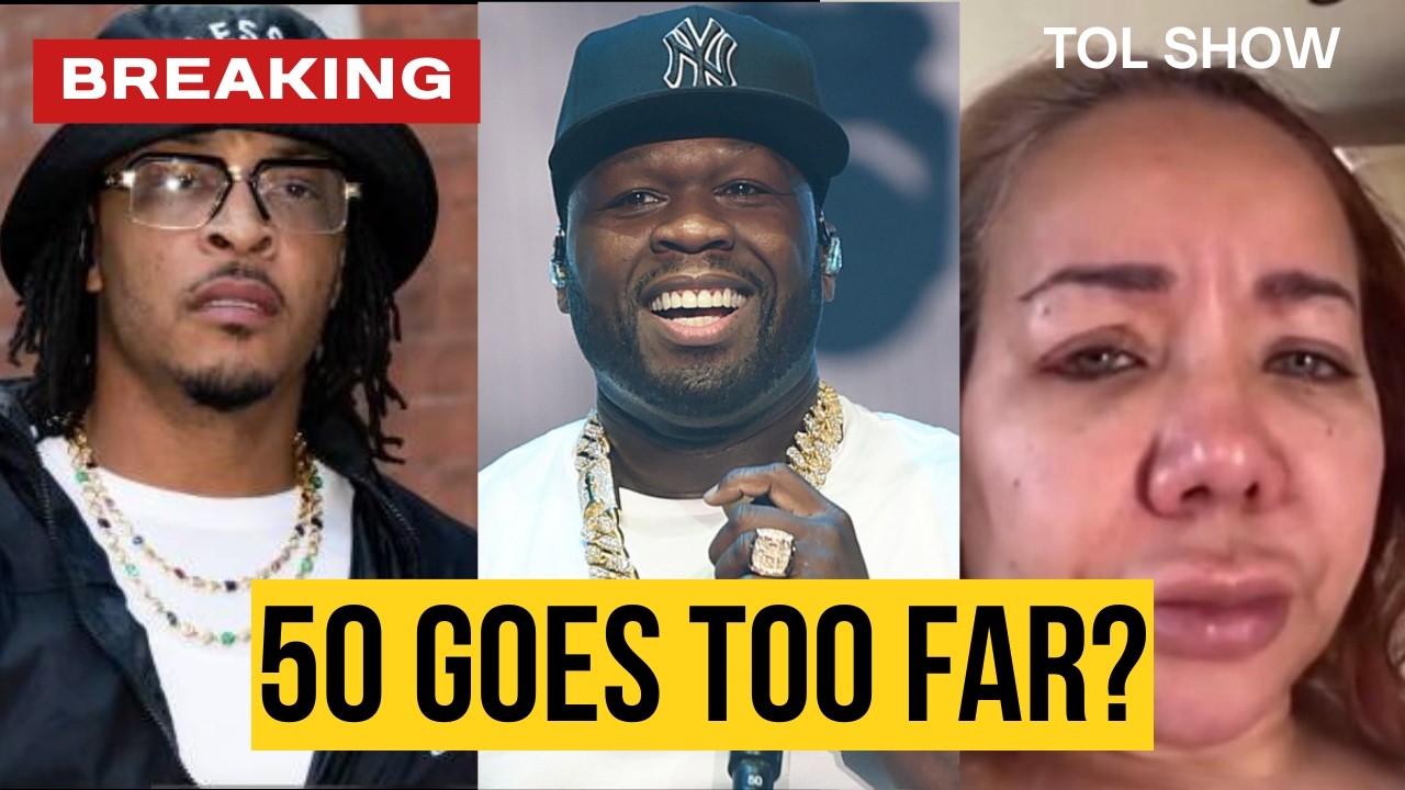 WHAT?! 50 Cent's New Song Is a Diss Track at T.I.'s Wife Tiny?!