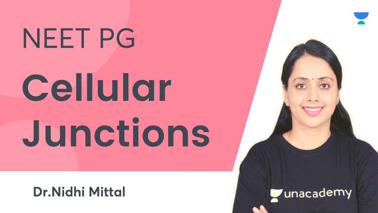 Cellular Junctions | Physiology | NEET PG 2021 | Dr. Nidhi