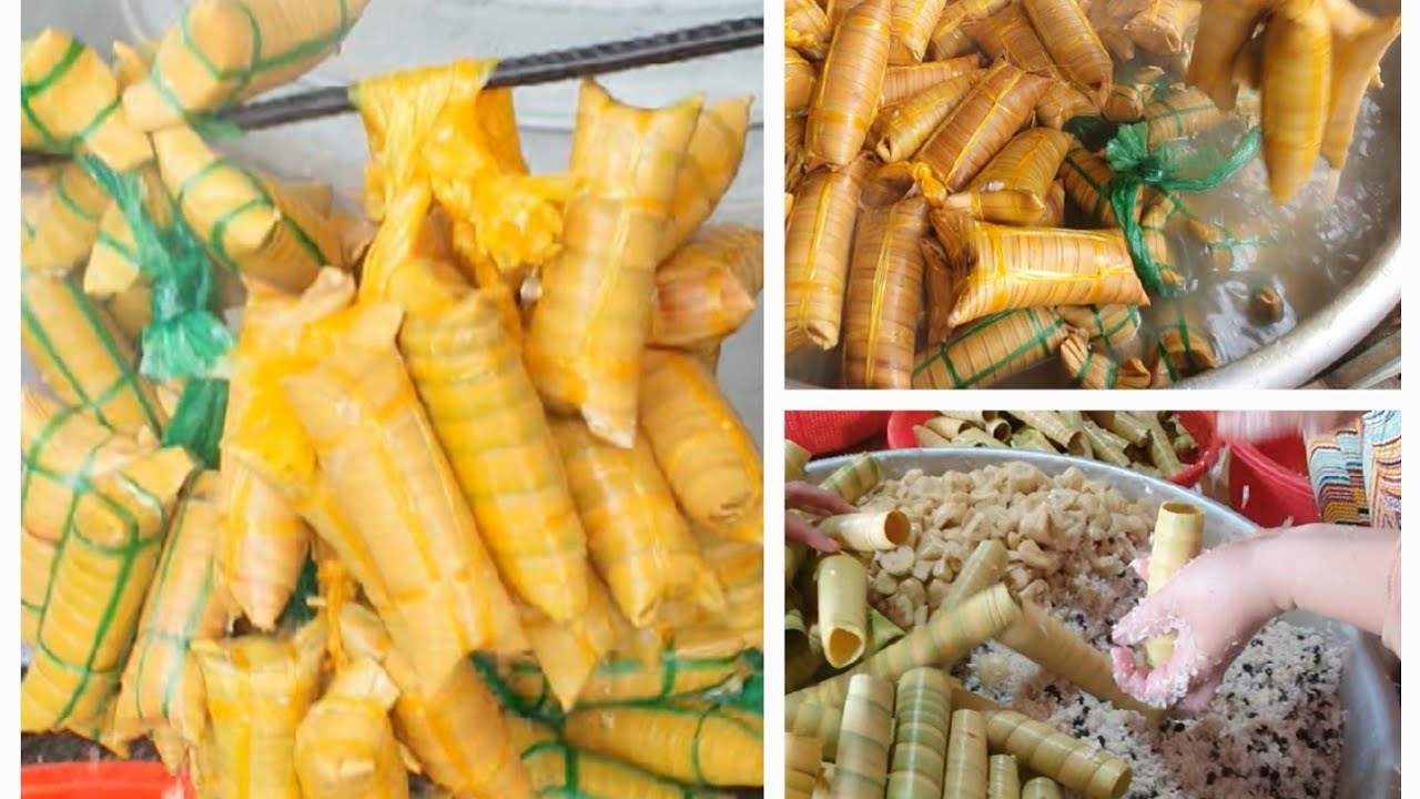 Đột nhập lò bánh dừa 2 thế hệ hơn 60 năm, ngày gói 6000 cái vẫn không đủ bán