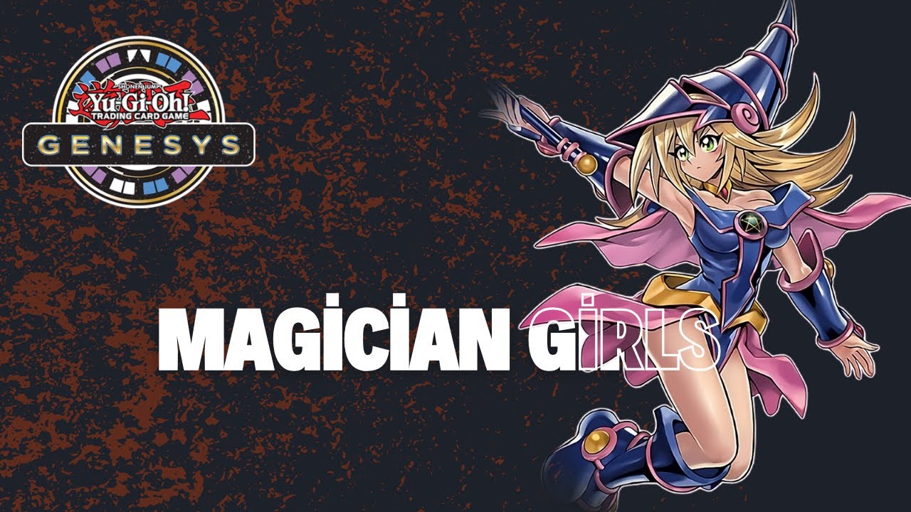 🔮 Banish Everything! Magician Girls | Dark Magician Girl x Gren Maju | Genesys Format 💥
