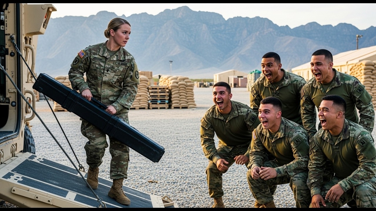 “Just a Girl?” They Mocked — Until Her Sniper Rifle Became the Last Line of Defense