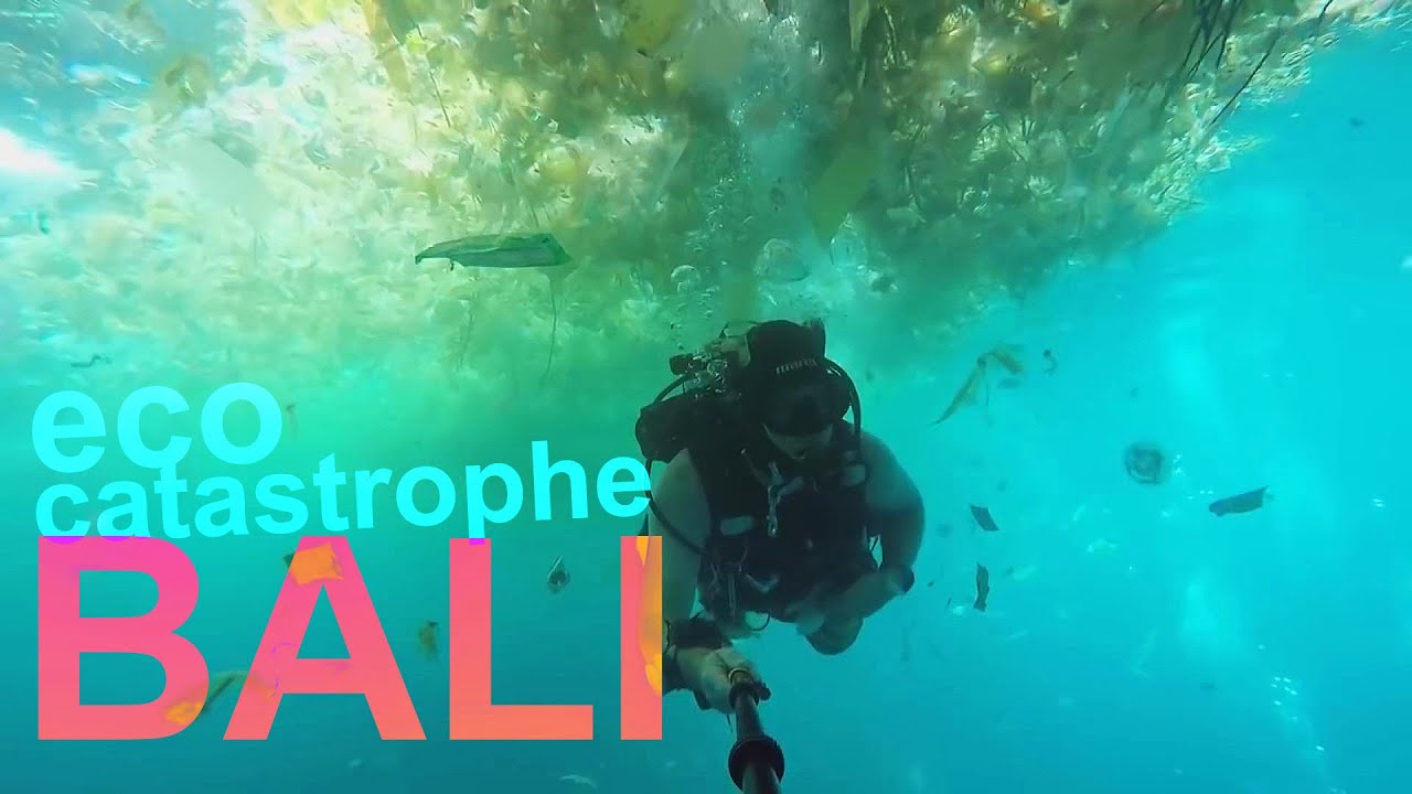 Ecological catastrophe on Bali 'So much plastic!' More than 30 TONNS of plastic found on the beaches