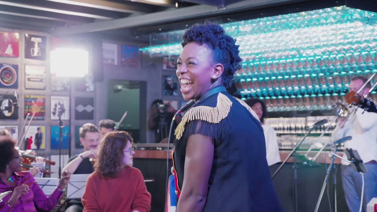 YolanDa Brown - Ranglin on Bond Street (Live Session)
