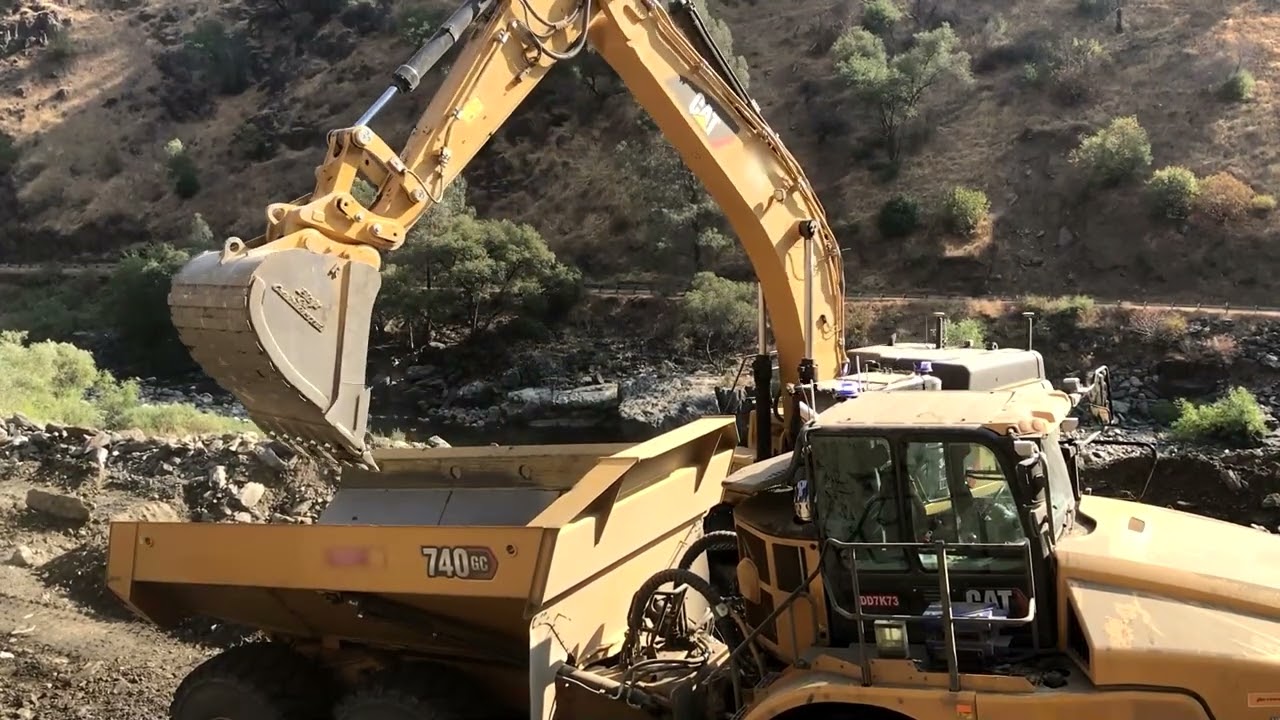 RCT's autonomous technology clears landslip in California