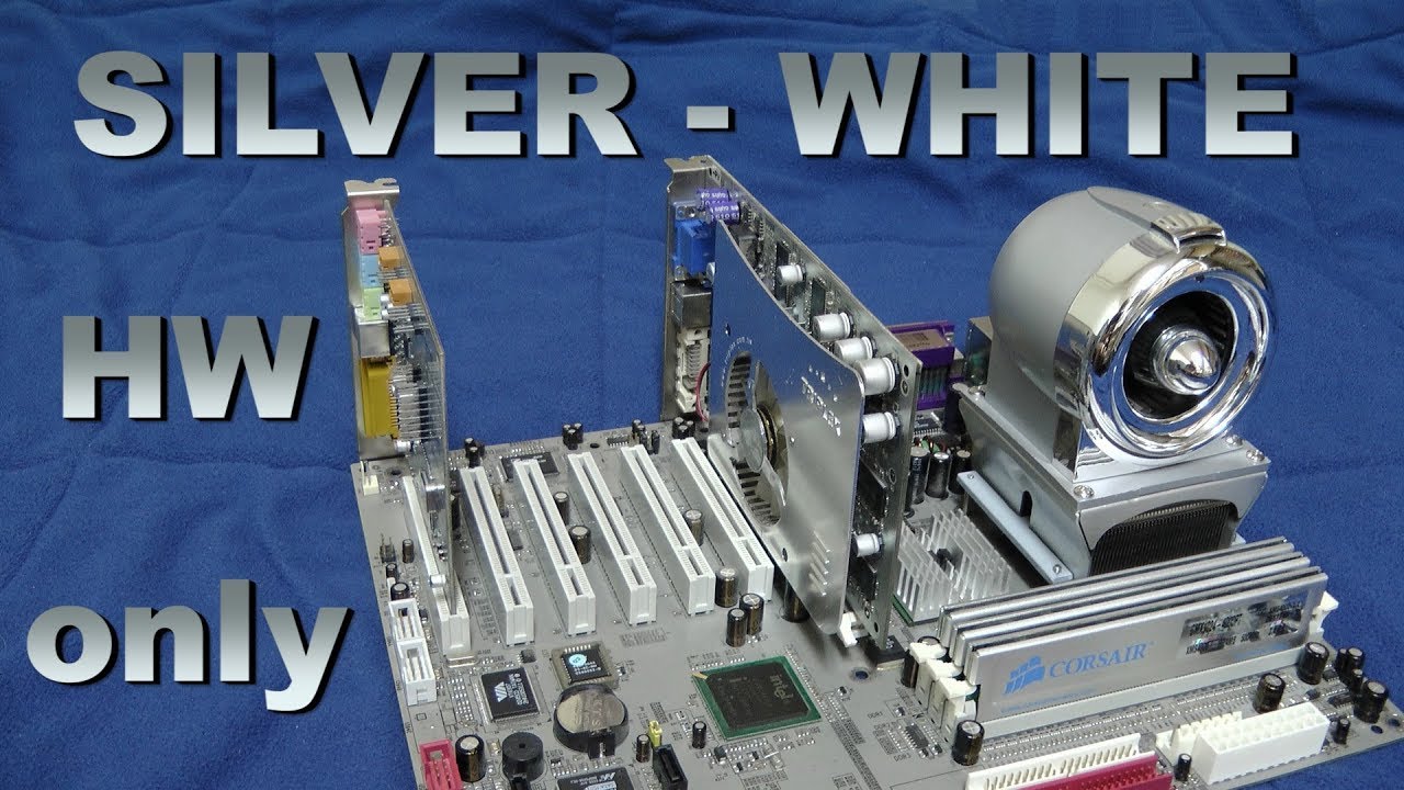 silver build - Pentium 4 3.06 GHz HT - Triplex G4 Ti4200 - RETRO Hardware